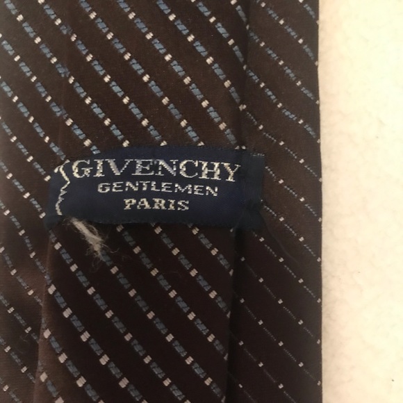 GIVENCHY Gentleman Paris Extra Long Tie - Picture 4 of 6